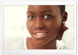 Lupita Nyongo 2014 Portrait Ultra HD Wallpaper for 4K UHD Widescreen desktop, tablet & smartphone
