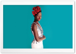 Lupita Nyongo Dress Ultra HD Wallpaper for 4K UHD Widescreen desktop, tablet & smartphone