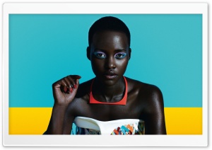 Lupita Nyongo Fashion Ultra HD Wallpaper for 4K UHD Widescreen desktop, tablet & smartphone