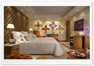 Luxury Bedroom Ultra HD Wallpaper for 4K UHD Widescreen desktop, tablet & smartphone
