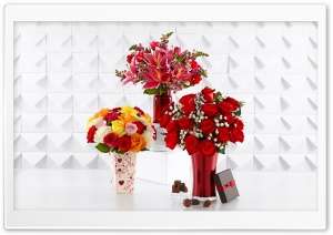 Luxury Flower Arrangements Ultra HD Wallpaper for 4K UHD Widescreen desktop, tablet & smartphone