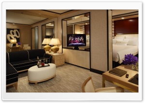 Luxury Hotel Room Ultra HD Wallpaper for 4K UHD Widescreen desktop, tablet & smartphone