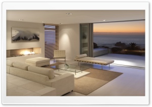 Luxury Vacation Apartment Ultra HD Wallpaper for 4K UHD Widescreen desktop, tablet & smartphone