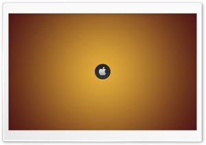 Mac - Orange Background Ultra HD Wallpaper for 4K UHD Widescreen desktop, tablet & smartphone