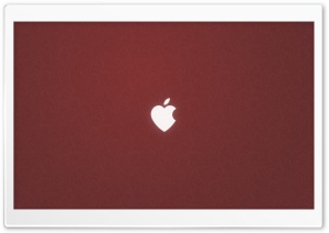 Mac Love Red Ultra HD Wallpaper for 4K UHD Widescreen desktop, tablet & smartphone