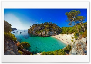 Macarelleta Beach Ultra HD Wallpaper for 4K UHD Widescreen desktop, tablet & smartphone