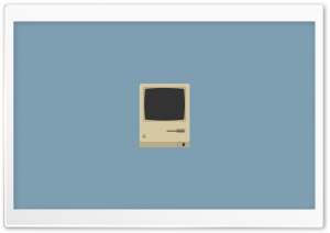 Macintosh Minimalism Ultra HD Wallpaper for 4K UHD Widescreen desktop, tablet & smartphone