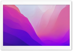 MacOS Monterey Ultra HD Wallpaper for 4K UHD Widescreen desktop, tablet & smartphone