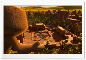 Madagascar 3 - New York In Miniature Ultra HD Wallpaper for 4K UHD Widescreen desktop, tablet & smartphone