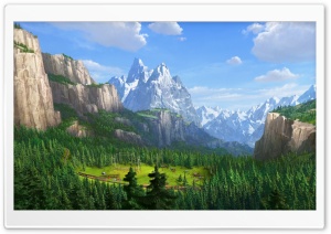 Madagascar 3 Europe's Most Wanted Landscape Ultra HD Wallpaper for 4K UHD Widescreen desktop, tablet & smartphone