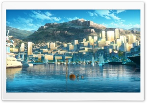 Madagascar 3 Monte Carlo Ultra HD Wallpaper for 4K UHD Widescreen desktop, tablet & smartphone