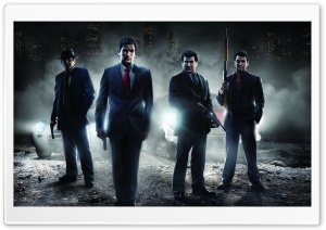 Mafia 2 Ultra HD Wallpaper for 4K UHD Widescreen desktop, tablet & smartphone