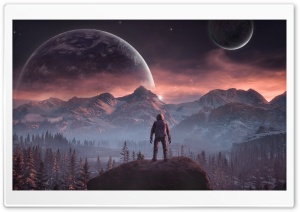 Magenta Explorer Ultra HD Wallpaper for 4K UHD Widescreen desktop, tablet & smartphone