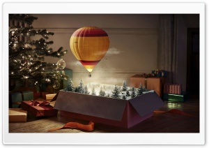 Magic Christmas Gift Ultra HD Wallpaper for 4K UHD Widescreen desktop, tablet & smartphone