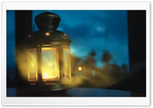 Magic Lamp Ultra HD Wallpaper for 4K UHD Widescreen desktop, tablet & smartphone