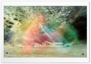 Magic Rainbow Ultra HD Wallpaper for 4K UHD Widescreen desktop, tablet & smartphone