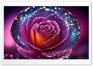 Magic Rose Ultra HD Wallpaper for 4K UHD Widescreen desktop, tablet & smartphone