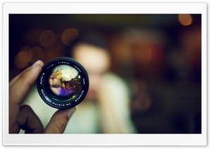Magnifier Lens Ultra HD Wallpaper for 4K UHD Widescreen desktop, tablet & smartphone