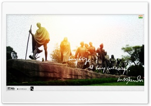 Mahatma Gandhi Statue- India_nithinsuren Ultra HD Wallpaper for 4K UHD Widescreen desktop, tablet & smartphone