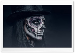Make-up Mask Ultra HD Wallpaper for 4K UHD Widescreen desktop, tablet & smartphone