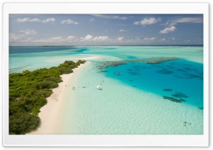 Maldives Vacation Ultra HD Wallpaper for 4K UHD Widescreen desktop, tablet & smartphone