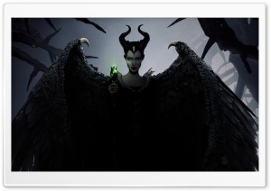 Maleficent Mistress of Evil Movie 2019 Ultra HD Wallpaper for 4K UHD Widescreen desktop, tablet & smartphone