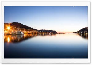 Mallorca at Night Ultra HD Wallpaper for 4K UHD Widescreen desktop, tablet & smartphone