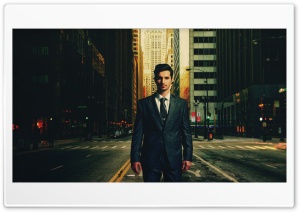 Man in the suit Ultra HD Wallpaper for 4K UHD Widescreen desktop, tablet & smartphone