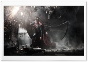 Man of Steel Ultra HD Wallpaper for 4K UHD Widescreen desktop, tablet & smartphone