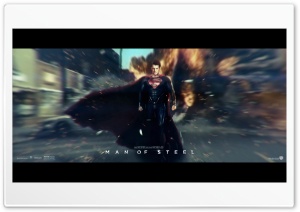 MAN OF STEEL Ultra HD Wallpaper for 4K UHD Widescreen desktop, tablet & smartphone