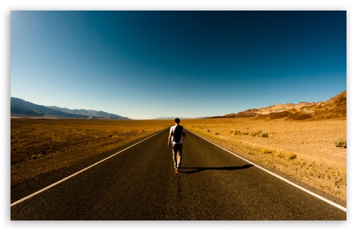 Man On The Road HD wallpaper for Standard 4:3 5:4 Fullscreen UXGA XGA SVGA QSXGA SXGA ; Wide 16:10 5:3 Widescreen WHXGA WQXGA WUXGA WXGA WGA ; HD 16:9 High Definition WQHD QWXGA 1080p 900p 720p QHD nHD ; Other 3:2 DVGA HVGA HQVGA devices ( Apple PowerBook G4 iPhone 4 3G 3GS iPod Touch ) ; Mobile VGA WVGA iPhone iPad PSP Phone - VGA QVGA Smartphone ( PocketPC GPS iPod Zune BlackBerry HTC Samsung LG Nokia Eten Asus ) WVGA WQVGA Smartphone ( HTC Samsung Sony Ericsson LG Vertu MIO ) HVGA Smartphone ( Apple iPhone iPod BlackBerry HTC Samsung Nokia ) Sony PSP Zune HD Zen ; Tablet 2 Android ; Dual 4:3 5:4 16:10 5:3 16:9 UXGA XGA SVGA QSXGA SXGA WHXGA WQXGA WUXGA WXGA WGA WQHD QWXGA 1080p 900p 720p QHD nHD ;