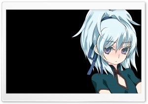 Manga Girl Ultra HD Wallpaper for 4K UHD Widescreen desktop, tablet & smartphone