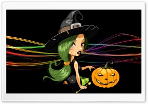 Manga Halloween Ultra HD Wallpaper for 4K UHD Widescreen desktop, tablet & smartphone