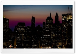 Manhattan, New York City, NY, United States Ultra HD Wallpaper for 4K UHD Widescreen desktop, tablet & smartphone