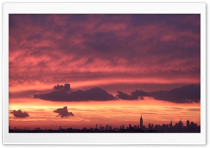 Manhattan Skyline Ultra HD Wallpaper for 4K UHD Widescreen desktop, tablet & smartphone