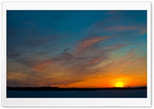 March Sunset Ultra HD Wallpaper for 4K UHD Widescreen desktop, tablet & smartphone