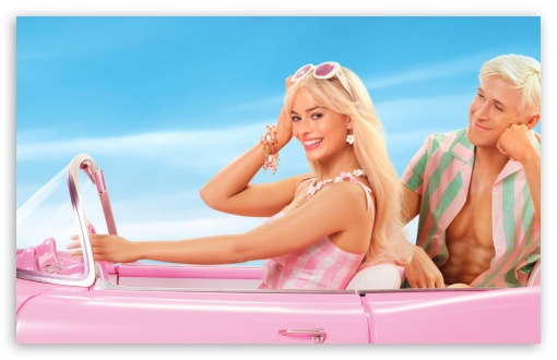 Margot Robbie as Barbie and Ryan Gosling as Ken UltraHD Wallpaper for Wide 16:10 5:3 Widescreen WHXGA WQXGA WUXGA WXGA WGA ; UltraWide 21:9 24:10 ; 8K UHD TV 16:9 Ultra High Definition 2160p 1440p 1080p 900p 720p ; UHD 16:9 2160p 1440p 1080p 900p 720p ; Standard 4:3 5:4 3:2 Fullscreen UXGA XGA SVGA QSXGA SXGA DVGA HVGA HQVGA ( Apple PowerBook G4 iPhone 4 3G 3GS iPod Touch ) ; Smartphone 16:9 3:2 5:3 2160p 1440p 1080p 900p 720p DVGA HVGA HQVGA ( Apple PowerBook G4 iPhone 4 3G 3GS iPod Touch ) WGA ; Tablet 1:1 ; iPad 1/2/Mini ; Mobile 4:3 5:3 3:2 16:9 5:4 - UXGA XGA SVGA WGA DVGA HVGA HQVGA ( Apple PowerBook G4 iPhone 4 3G 3GS iPod Touch ) 2160p 1440p 1080p 900p 720p QSXGA SXGA ; Dual 4:3 5:4 UXGA XGA SVGA QSXGA SXGA ;