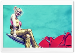 Margot Robbie as Harley Quinn Ultra HD Wallpaper for 4K UHD Widescreen desktop, tablet & smartphone