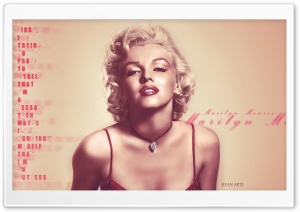 Marilyn Monroe Ultra HD Wallpaper for 4K UHD Widescreen desktop, tablet & smartphone