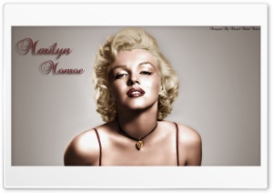 Marilyn Monroe Ultra HD Wallpaper for 4K UHD Widescreen desktop, tablet & smartphone