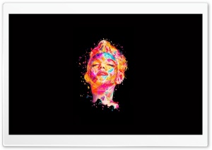 Marilyn Monroe Artistic Ultra HD Wallpaper for 4K UHD Widescreen desktop, tablet & smartphone