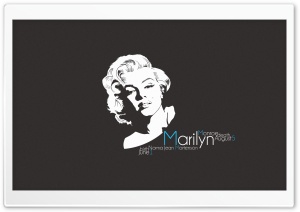 Marilyn Monroe Biography Ultra HD Wallpaper for 4K UHD Widescreen desktop, tablet & smartphone