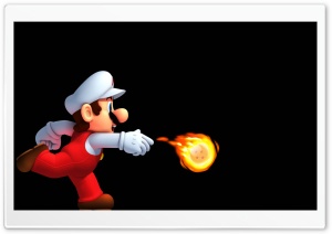 Mario Ball Z Ultra HD Wallpaper for 4K UHD Widescreen desktop, tablet & smartphone