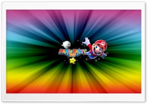 Mario Escape Ultra HD Wallpaper for 4K UHD Widescreen desktop, tablet & smartphone