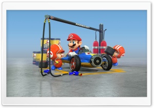 Mario Kart 8 Ultra HD Wallpaper for 4K UHD Widescreen desktop, tablet & smartphone