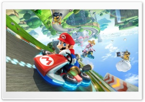 Mario Kart 8 Koopaling Characters Ultra HD Wallpaper for 4K UHD Widescreen desktop, tablet & smartphone