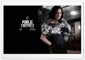 Marion Cotillard Public Enemies Ultra HD Wallpaper for 4K UHD Widescreen desktop, tablet & smartphone