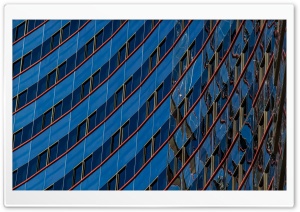 Marriott Marquis Marina Building Ultra HD Wallpaper for 4K UHD Widescreen desktop, tablet & smartphone