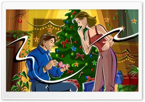 Marry Me Christmas Ultra HD Wallpaper for 4K UHD Widescreen desktop, tablet & smartphone