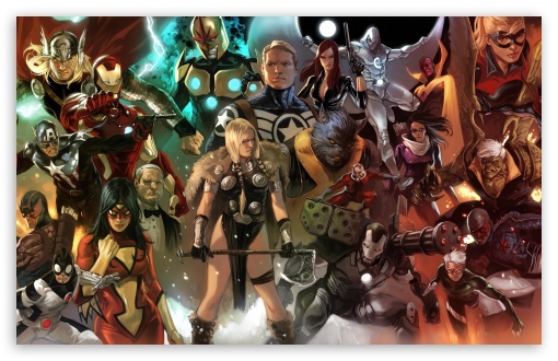Marvel Comics Characters Ultra HD Desktop Background Wallpaper for : Multi  Display, Dual Monitor